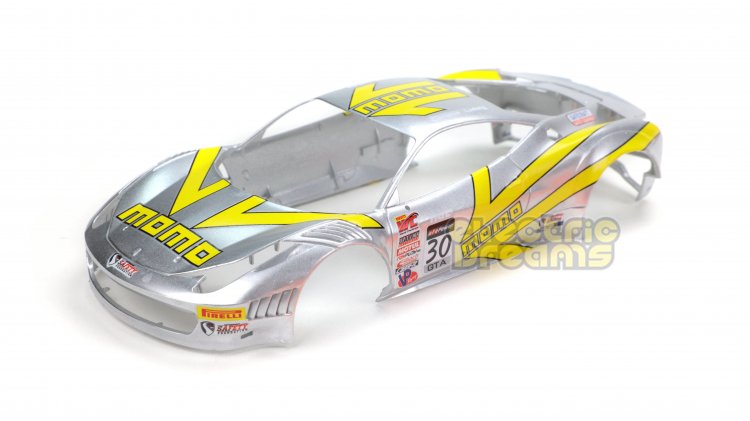 Black Arrow BACMKITAM - Ferrari 488 GT3 Italia - Silver MOMO #29 2015 - KIT