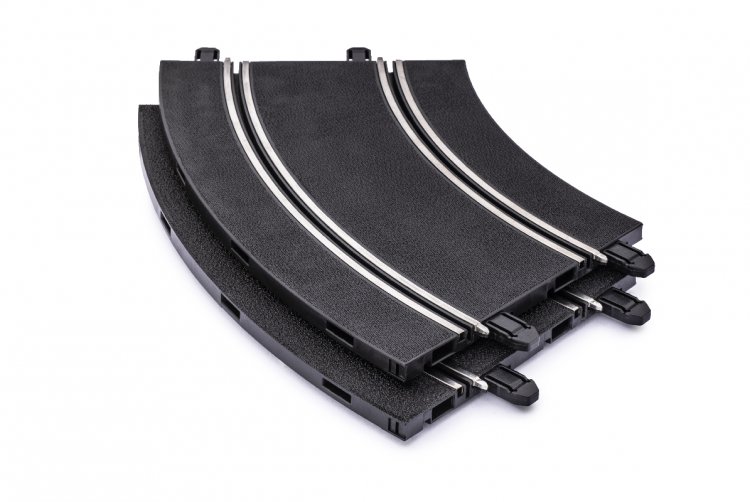 Policar P014-2 - Radius 2 Curve - 45° - 2 pieces