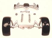 Sloting Plus - SP600008 - 3D Printed Chassis Sloting Plus Reynard