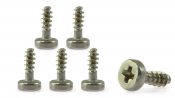 Scaleauto SC-5138 - Large Head Screw for Body- and Motor-Mounting - M2 x 4mm - pack of 6