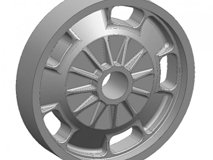 CG Slotcars CGWI1508 - Wheel Inserts - for 15" wheels - Watson Roadster