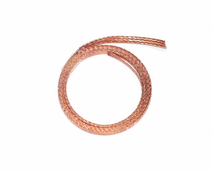 Sloting Plus SP104135 - Racing Braid - Copper - 0.35mm thick - 1 meter roll