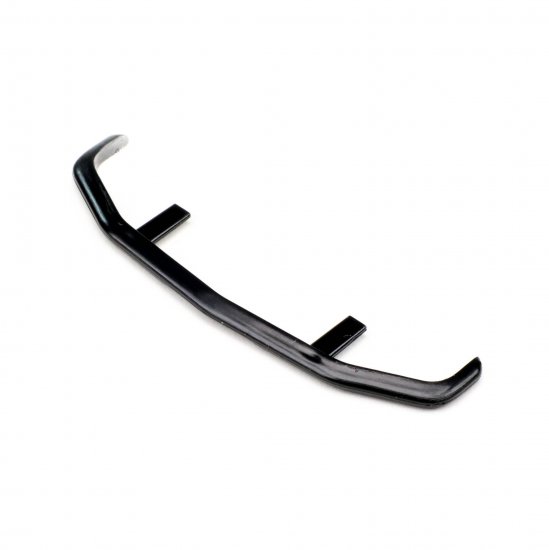 Pioneer BP202661 - Mustang Notchback Front Bumper, Black Molded