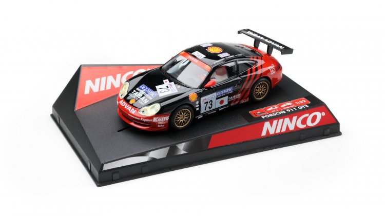 Ninco 50241 - Porsche 911 GT3 - Advan