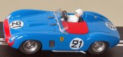 MMK 53pk-21 Ferrari TR500, #21 blue, LeMans 1956, painted body kit