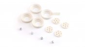 Team Slot T17011 - 17mm Pro Wheel Inserts - Gotti 073C - Rears - pack of 4