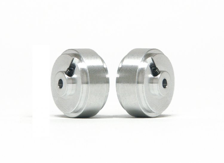 Slot.it W17308215A - Aluminum Wheels - 17.3 x 8.2mm Short Hub - pair