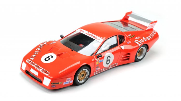 Fly W50101AV - Ferrari 512BB - Budweiser - '82 6 Hours of Daytona - High Performance