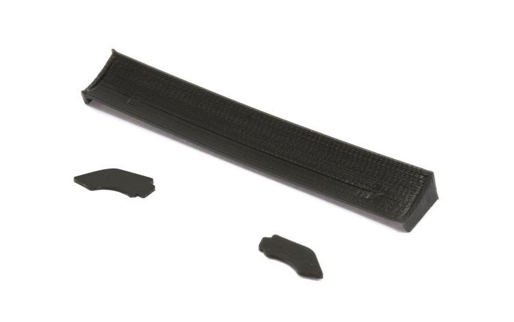 ScaleAuto SC-3630A9 - Flexible Rear Wing - for 1/32 BMW V12 LMR