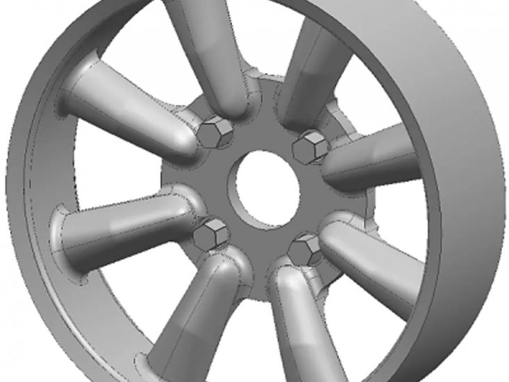 CG Slotcars CGWI1401 - Wheel Inserts - for 14" wheels - Minilite