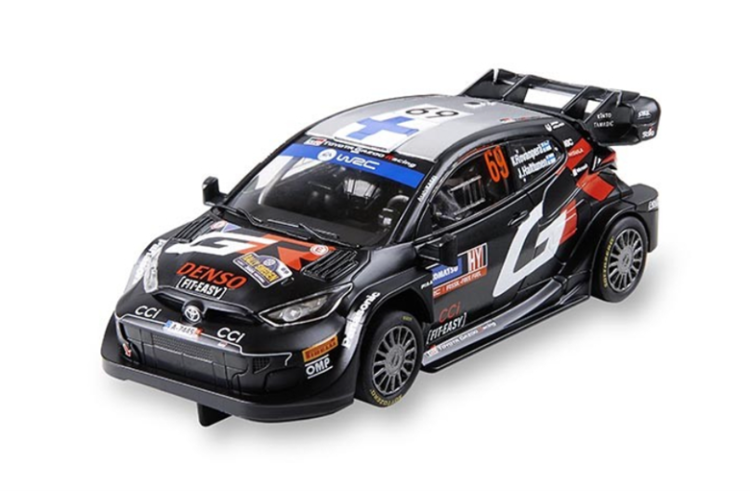 SCX U10529 - Toyota Yaris WRC - Rovanperä/Halttunen #69 - '24 Sweden