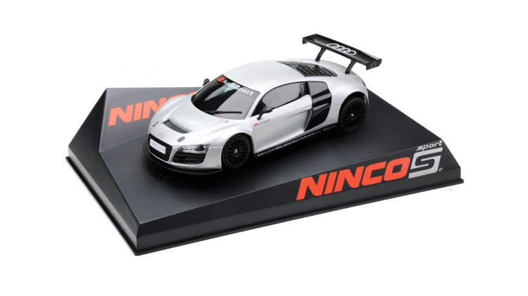 Ninco 50555 - Audi R8 GT3 - Test Car - Light Weight Version