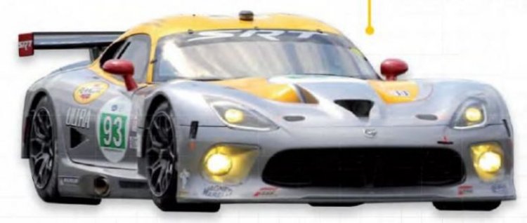 Scaleauto R-series SC-6036R - Dodge SRT Viper GTS-R #93