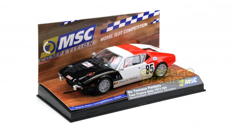 Msc slot hot sale cars