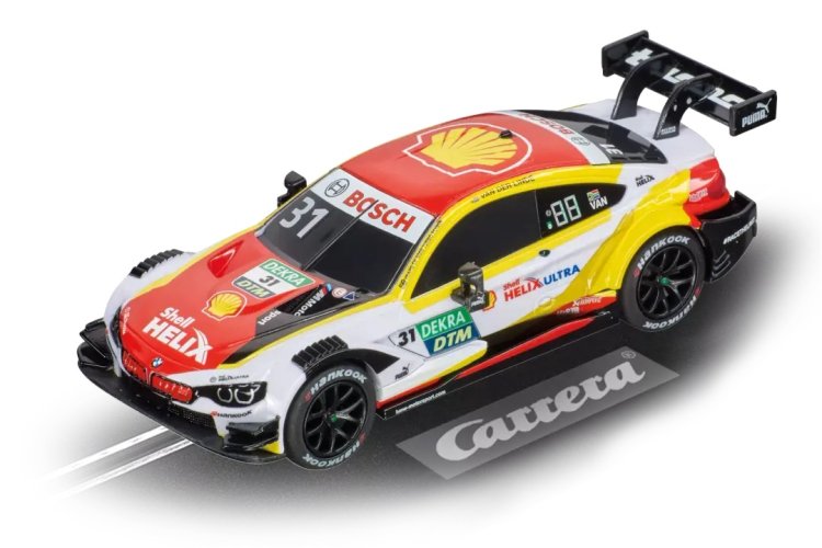 Carrera GO! 64185 - BMW M4 DTM - S. v. d. Linde - 1/43 scale