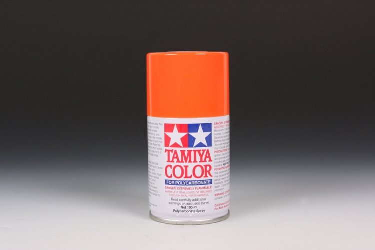 ORANGE - 100mL spray can - Tamiya PS-7