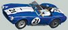 Carrera 27434 - AC Shelby Cobra #21 - Blue