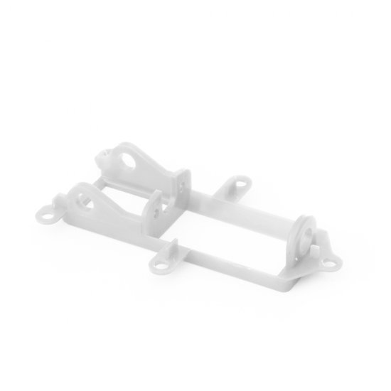 NSR 1287 - Inline Motor Mount - for Formula 22 - Hard White