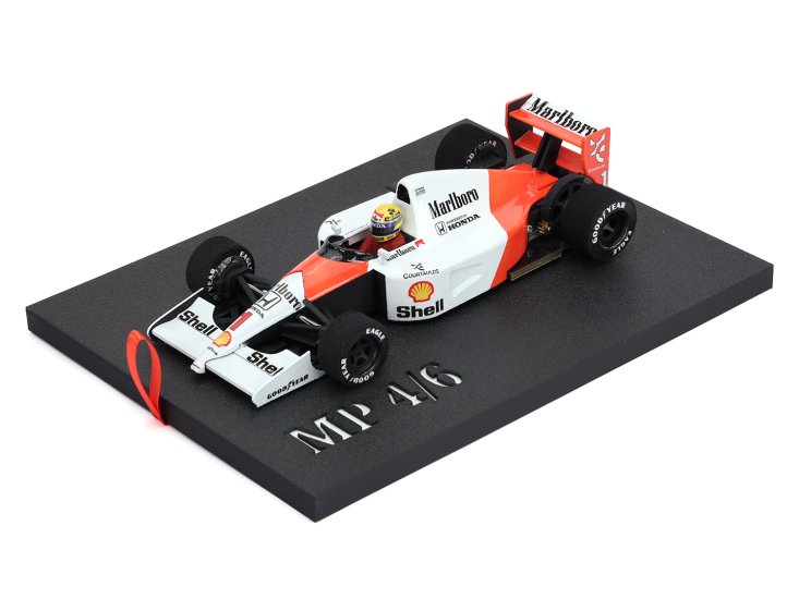 Niemas Mp4/6 - McLaren Mp4/6 - Ayrton Senna #1 - '91 F1 Championship Winner - Limited Edition