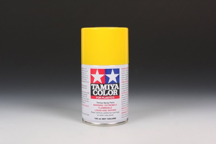 YELLOW - 100mL spray can - Tamiya TS-16