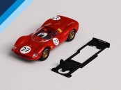 Olifer C660071 - PRE-ORDER - Chassis for SCX Ferrari GT330 - use with Slot.it SW