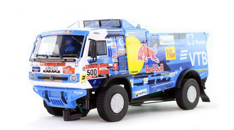 Avant Slot DKR001 - Kamaz Red Bull #507 - '21 Dakar Winner - Click Image to Close