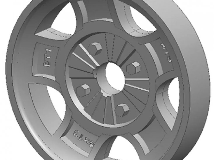 CG Slotcars CGWI1405 - Wheel Inserts - for 14" wheels - Old-Style ATS