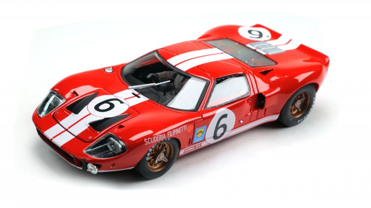 Fly A186 - Ford GT40 - Scuderia Filipinetti