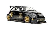 NSR 0427SW - Abarth 500 - JPS Livery #1