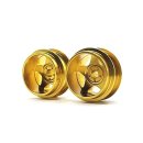 Staffs 280 - Gold Alloy Wheels - 5-Spoke Deep Dish - 15.8 x 10mm - Air System - pair