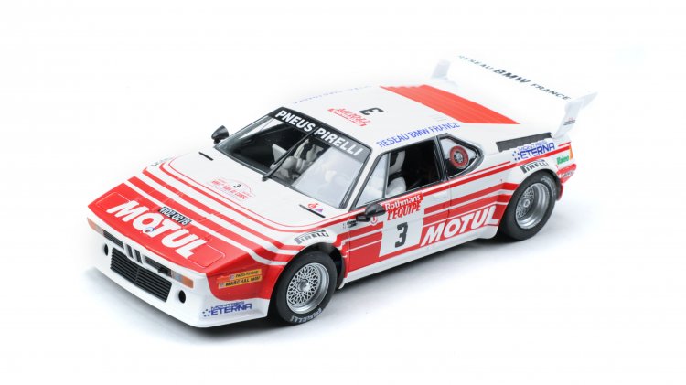 Fly 051107 - BMW M1 - Motul - '83 Rallye Tour de Corse