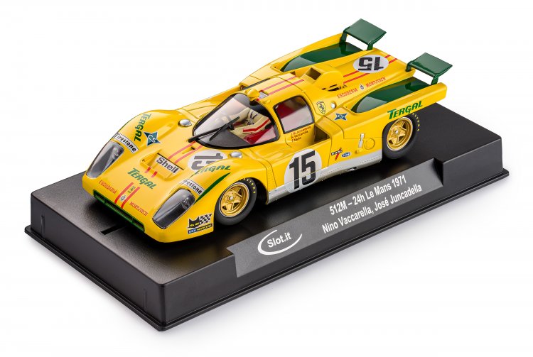 Slot.it CA51C - 512M - Vacarella/Juncadella #15 - '71 Le Mans