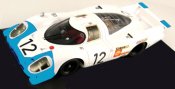 LMM 132031EVO/12M - Porsche 917LH #12 - '69 Le Mans