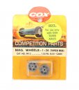 Cox - COX-9812 - 1/24 scale Ford GT Tapered Wheels