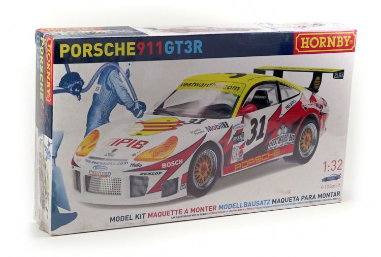 Hornby Scalextric 1/32 Model Kit - K2004A - Porsche 911 GT3R