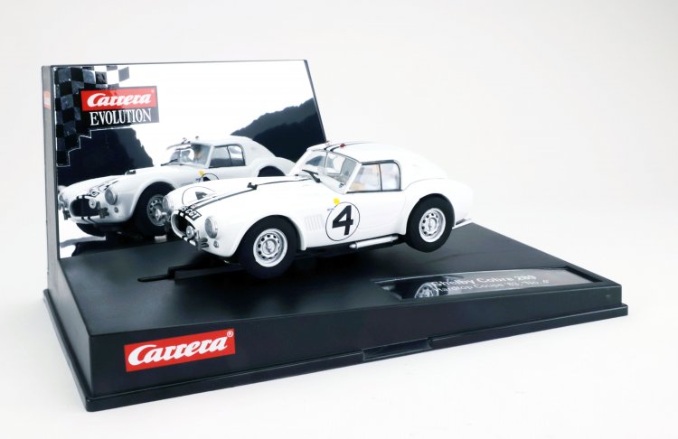 Carrera 27411 - Cobra 289 - '63 Le Mans - Click Image to Close