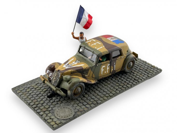 HobbyClassic CL-21 - Citroen Traction Avant - FFI 1944