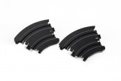 AFX 70611 - Curve Track - 6" Radius - 45° - pack of 2