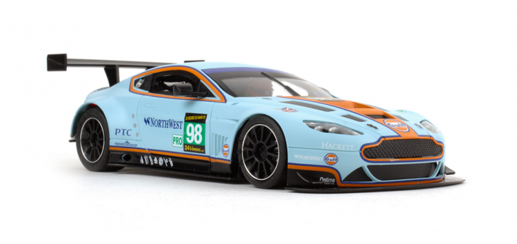 NSR 0404AW - Aston Martin Vantage GT3 - Gulf #98 - '13 Le Mans