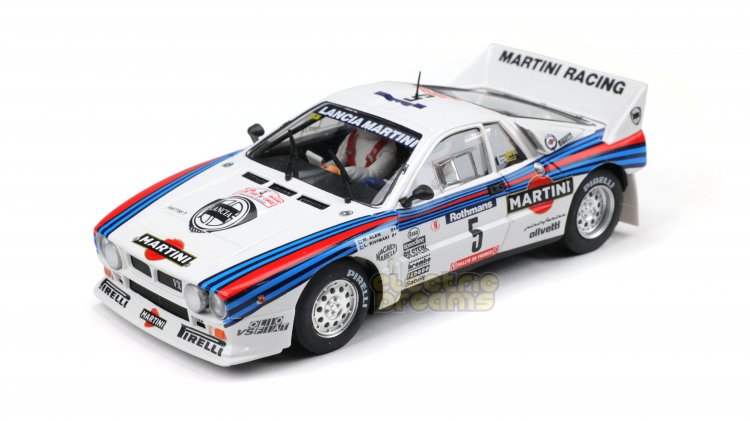 Fly A2505 - Lancia 037 - Martini #5 - '84 Tour De Corse - 25th Anniversary Collection