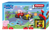 Carrera FIRST 63043 - PEPPA PIG - KIDS GRAN PRIX - 1/50 scale race set