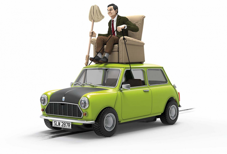 Scalextric C4334 - Mr Bean Mini - Do-It-Yourself