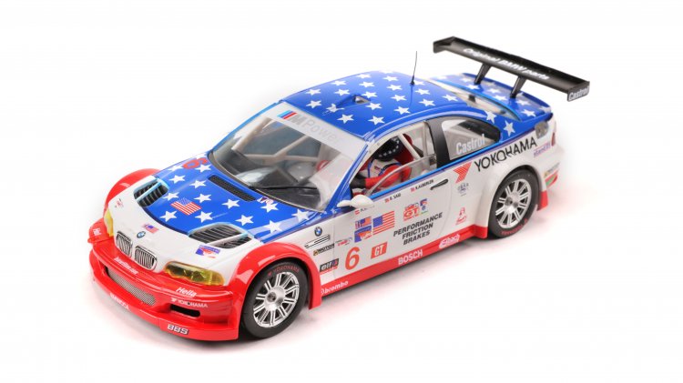 Fly A283 - BMW M3 GTR - Star and Stripes - '01 Petit Le Mans