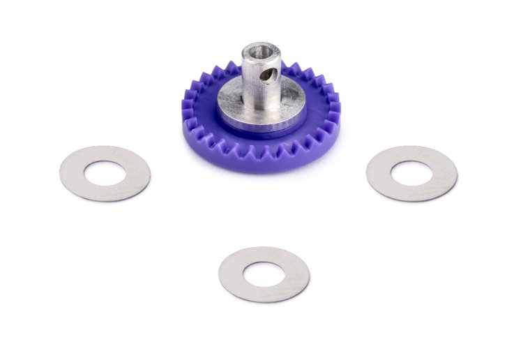 Slot.it GM29I - Modular Crown Gear - 29T - Aluminum Center