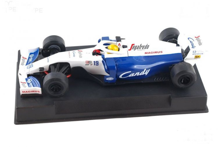 Policar PCAR07C - PRE-ORDER NOW! - GEMS F1 - Toleman Senna Livery