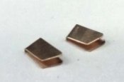 TWPTER-001 - Bronze Guide Clips - pair