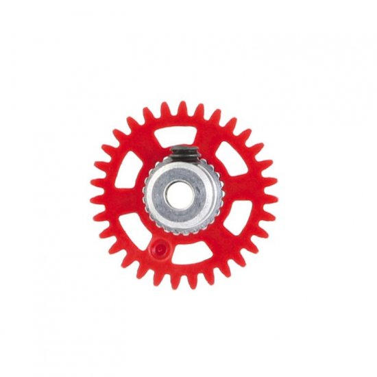 NSR 2006631 - 31T Anglewinder Gear - 16mm - Plastic w/ Aluminum Hub - for 2mm axles