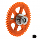 Scaleauto SC-1057C - Nylon Anglewinder Gear - 45T x 23.5mm x 1.4mm - for 3mm axles