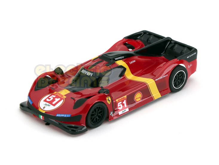 Nonno Slot Hyper HY02 - Ferrari 499P #51 Red