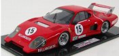 MMK82B Ferrari 512BB LM long-nose 1981 number 15 Monza 1000 km, 15th OA, first GT